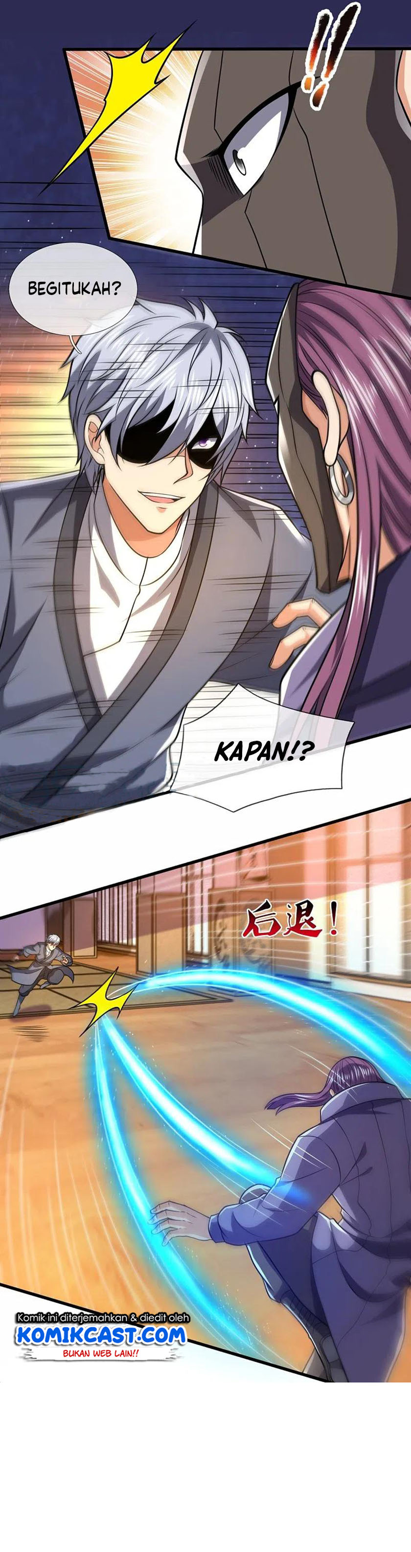 City of Heaven TimeStamp (Urban Rebellion) Chapter 245 Gambar 4